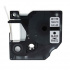 Dymo 43613, S0720780, 6mm x 7m fekete nyomtatás / fehér alapon, kompatibilis szalag 