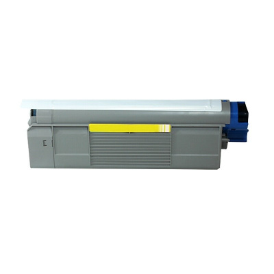 OKI 43865721 sárga (yellow) kompatibilis toner