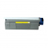 OKI 43865721 sárga (yellow) kompatibilis toner