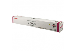 Canon C-EXV30, 2799B002 bíborvörös (magenta) eredeti toner