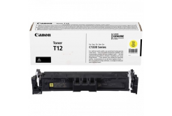 Canon T12 5095C006 sárga (yellow) eredeti toner