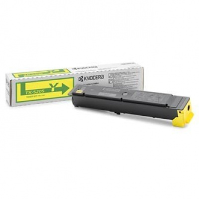 Kyocera Mita TK-5205Y sárga (yellow) eredeti toner