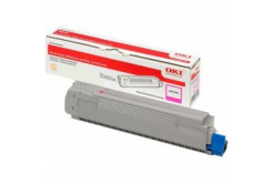 OKI 46508710 bíborvörös (magenta) eredeti toner