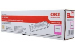 OKI 44059106 bíborvörös (magenta) eredeti toner