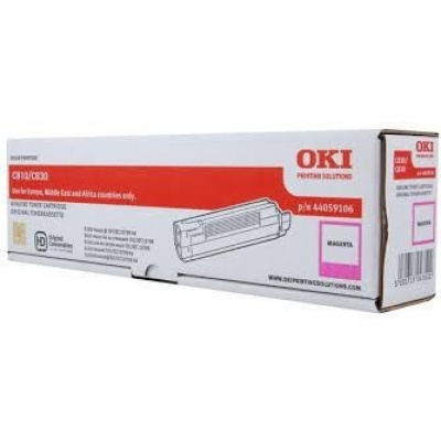 OKI 44059106 bíborvörös (magenta) eredeti toner