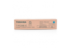 Toshiba TFC25EC 6AJ00000072 cián (cyan) eredeti toner