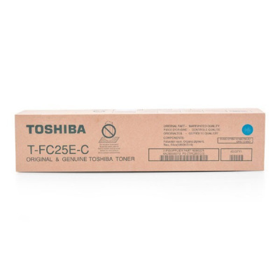 Toshiba TFC25EC 6AJ00000072 cián (cyan) eredeti toner