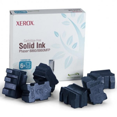 Xerox 108R00817 cián (cyan) eredeti toner