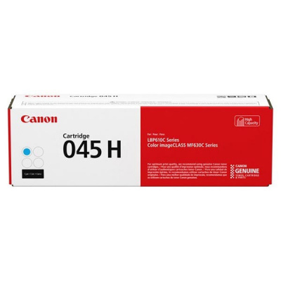 Canon 045HC 1245C002 cián (cyan) eredeti toner