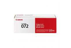 Canon 072 BK 5647C002 fekete (black) eredeti toner