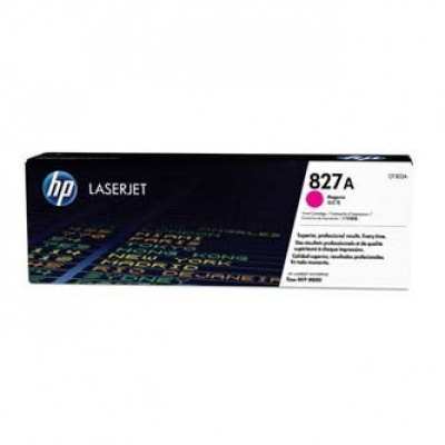 HP 827A CF303A bíborvörös (magenta) eredeti toner