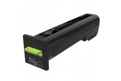 Lexmark 72K2XKE fekete (black) eredeti toner