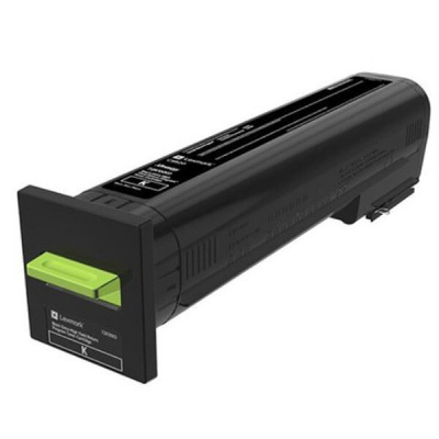 Lexmark 72K2XKE fekete (black) eredeti toner