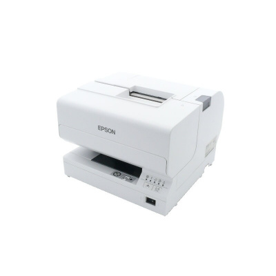 Epson TM-J7700 C31CF70321PH USB, Ethernet, cutter, ASF, white blokknyomtató