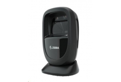 Zebra vonalkódolvasó DS9308 DS9308-SR4U2100AZE, 2D, SR, multi-IF, kit (USB), black (kártérítés a DS9208)