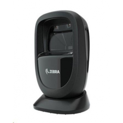 Zebra vonalkódolvasó DS9308 DS9308-SR4U2100AZE, 2D, SR, multi-IF, kit (USB), black (kártérítés a DS9208)