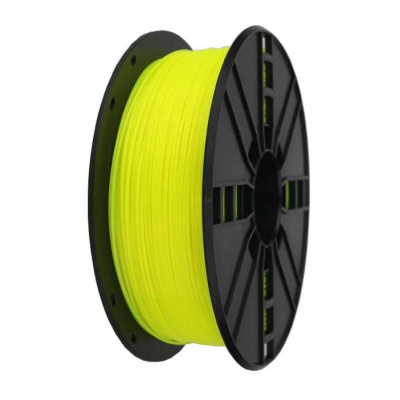 Gembird 3DP-PLA+1.75-02-Y, 3D filament, PLA Plus, 1,75mm, 1000g, Sárga (Yellow)