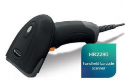 Newland HR22 Dorada II 1D/2D CMOS Scanner with 3m Coiled USB Cables & Foldable Smart Stand