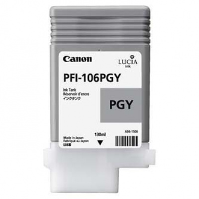 Canon PFI-106PGY fotó szürke (grey) eredeti tintapatron