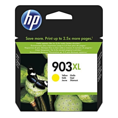 HP 903XL T6M11AE sárga (yellow) eredeti tintapatron