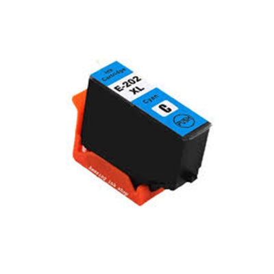 Epson 202XL T02H2 cián (cyan) utángyártott tintapatron