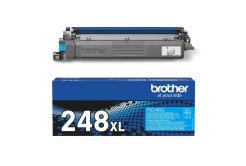 Brother TN248XLC cián (cyan) eredeti toner