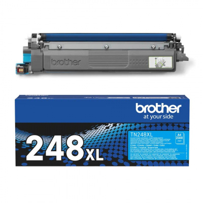 Brother TN248XLC cián (cyan) eredeti toner