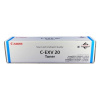 Canon C-EXV20 0437B002 ciánkék eredeti toner