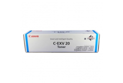 Canon C-EXV20 cián (cyan) eredeti toner