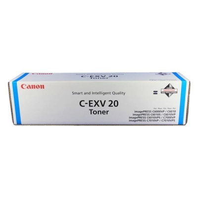 Canon C-EXV20 cián (cyan) eredeti toner
