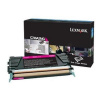 Lexmark C746A3MG bíborvörös (magenta) eredeti toner