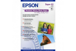 Epson Premium Glossy Photo Paper C13S041316, 255 g/m2, A3+, 20db, fényes, fehér, fotópapír
