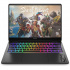 HP OMEN Transcend 14-fb0002nc A85ZMEA#BCM Notebook, U9-185H, 14", 2880x1800, 32GB, 2TB SSD, RTX 4060, W11H, Black, 2R, Cseh billentyűzet