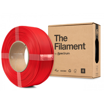 "The Filament" by Spectrum TF-24226, ReFill, PLA Lite, 1,75mm, 1000g, Piros (Red)