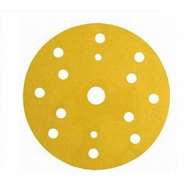 3M 255P Hook-it™ Gold csiszolótárcsa, 15 lyuk P240