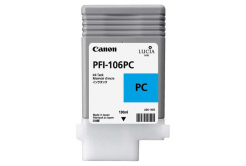 Canon PFI-106PC, 6625B001 fotó cián (photo cyan) eredeti tintapatron