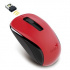 Genius Egér NX-7005 31030017403, 1200DPI, 2.4 [GHz], optikai, 3 gomb, vezetéknélküli USB, piros, AA