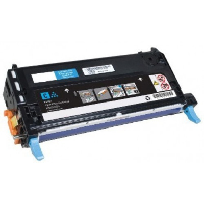 Lexmark X560H2CG cián (cyan) kompatibilis toner