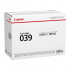 Canon CRG-039 fekete (black) eredeti toner