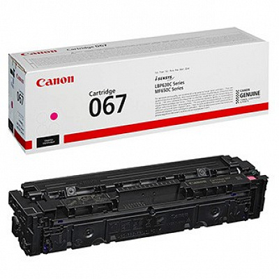 Canon 067 5100C002 bíbor (magenta) eredeti toner