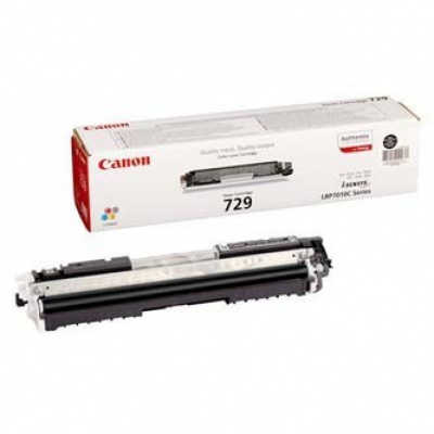 Canon CRG-729 fekete (black) eredeti toner