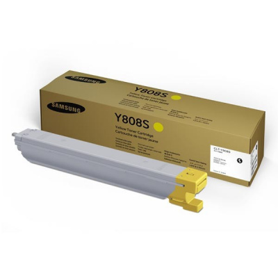 HP SS735A / Samsung CLT-Y808S sárga (yellow) eredeti toner