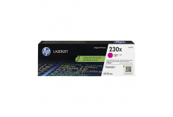HP 230A W2303A bíborvörös (magenta) eredeti toner