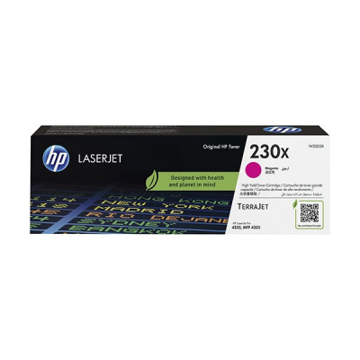 HP 230A W2303A bíborvörös (magenta) eredeti toner