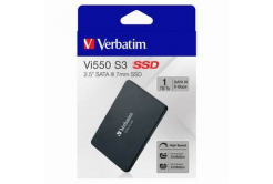 Verbatim 49353 Vi550, Belső SSD meghajtó, 1000GB, SATA III, 560 MB/s-R, 535 MB/s-W, fekete