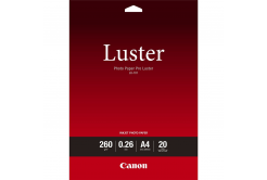 Canon Photo Paper Pro Luster, fotópapírok, fényes, fehér, A4, 260 g/m2, 20 db, 6211B006, inkoustový