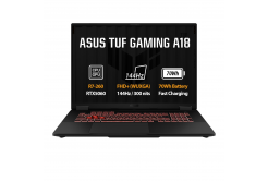 ASUS TUF Gaming A18/FA808UM-S8132WZ/R7-260/18"/WUXGA/16GB/512GB/RTX 5060/W11H/Szürke/2R