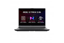 ASUS ROG Strix G16/G615LP-TS288Z/U7-255HX/16"/2560x1600/32GB/1TB/RTX 5070/operációs rendszer nélkül/Szürke/2R