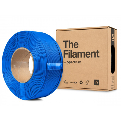 "The Filament" by Spectrum TF-24180, ReFill, HT-PLA, 1,75mm, 1000g, Kék (Cobalt blue)