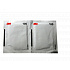 3M 105 Dezinfekční vlhčený ubrousek pro čištění obličejových masek, pár (2 ubrousky)